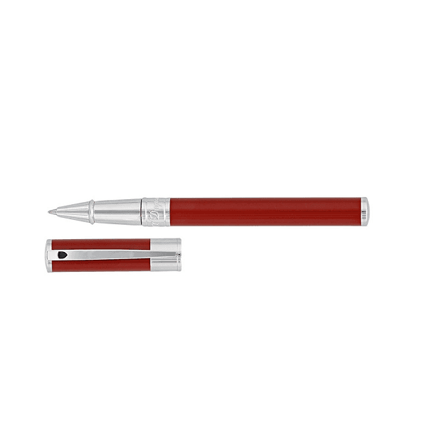 Rollerball Dupont D-Initial Red Chrome