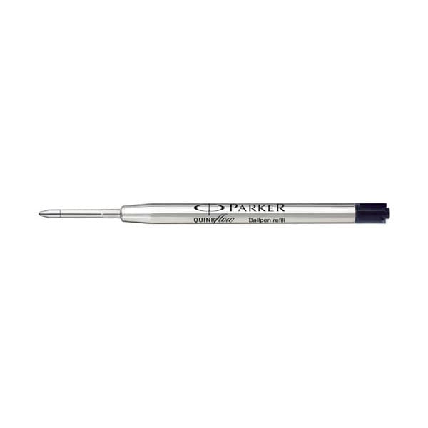 Repuesto Parker Bolígrafo Negro fino 0 8 mm