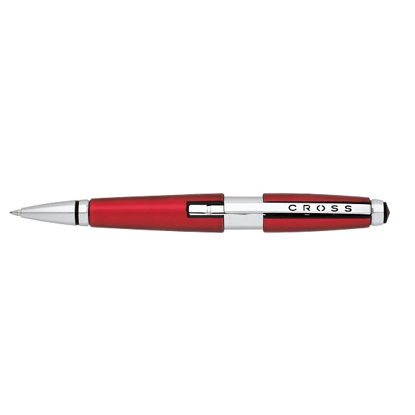 Bolígrafo Cross Edge Rojo Metal Tinta Gel