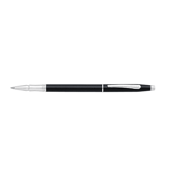 Rollerball Cross Century Negro Laqueado con Tip Negro