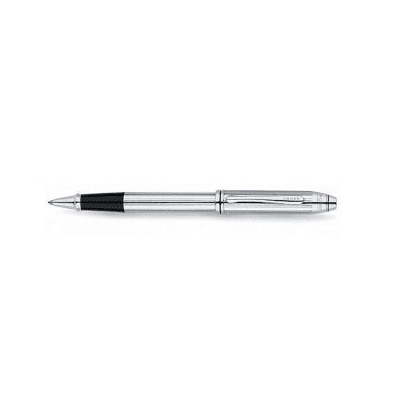 Rollerball Cross Townsend Cromo Brillante 23k