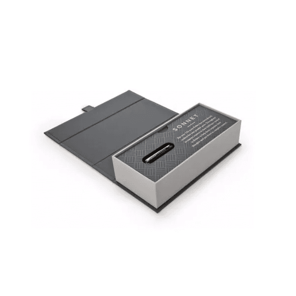 Lapicera de Pluma PARKER SONNET Laca Negra GT