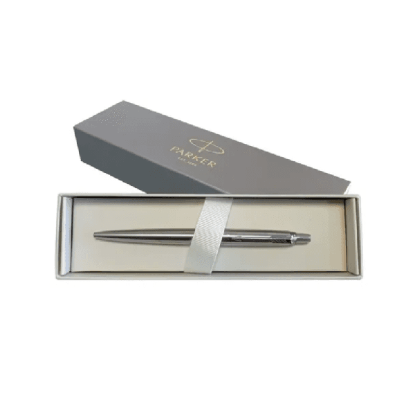 Bolígrafo PARKER JOTTER Acero SS CT con Clip Plateado