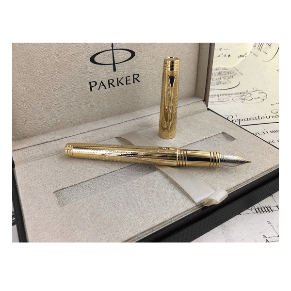 Lapicera de Pluma PARKER PREMIER Deluxe GT