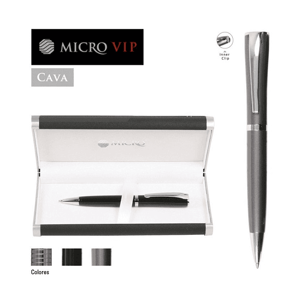 Bolígrafo Micro Vip Cava