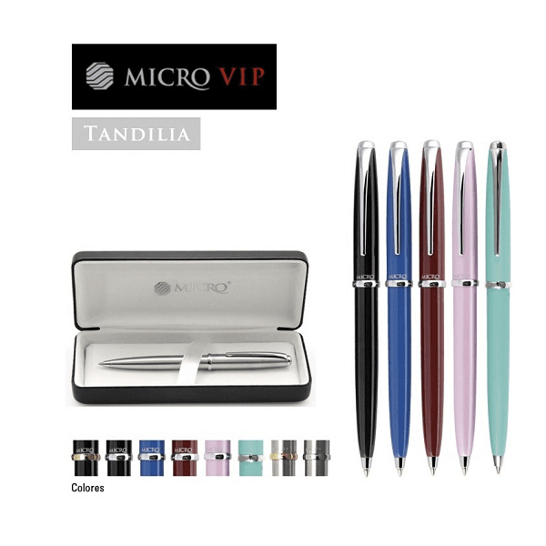 Bolígrafo Micro Vip Tandilia