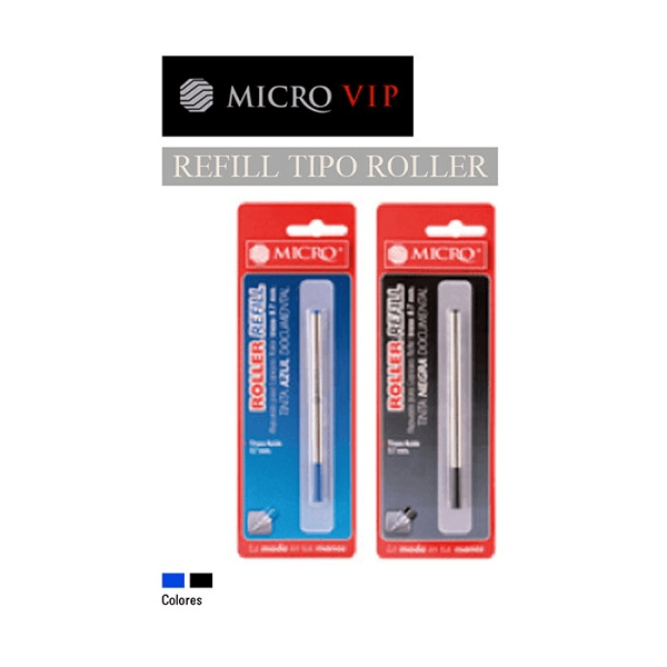 Repuesto Micro Vip Para Roller Azul o Negro