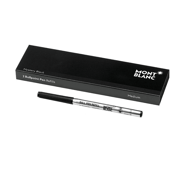 Repuesto Bolígrafo Montblanc Clásico (Classic) x unidad  Color Negro Varios Trazos