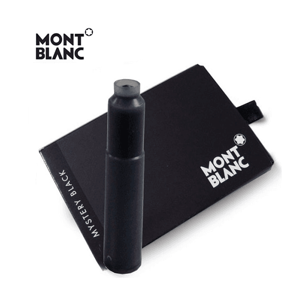 Cartuchos Montblanc x 8 Unid. Negro