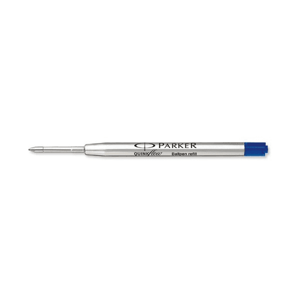 Repuesto Parker de Bolígrafo Azul Mediano 1mm