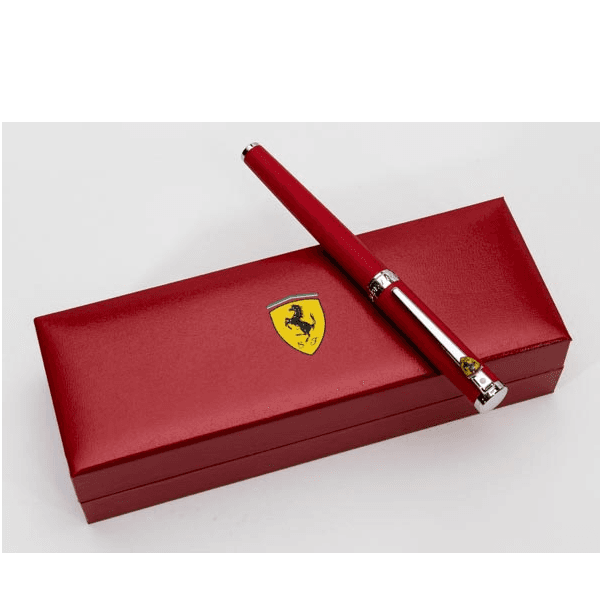 Lapicera de Pluma SHEAFFER FERRARI Serie 300 ROSSO CORSA