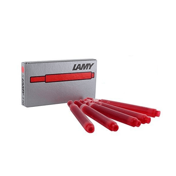 Repuesto Lamy Lapicera T10 Cartucho Rojo