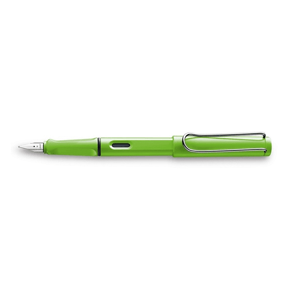 Lapicera Lamy Safari Verde 013
