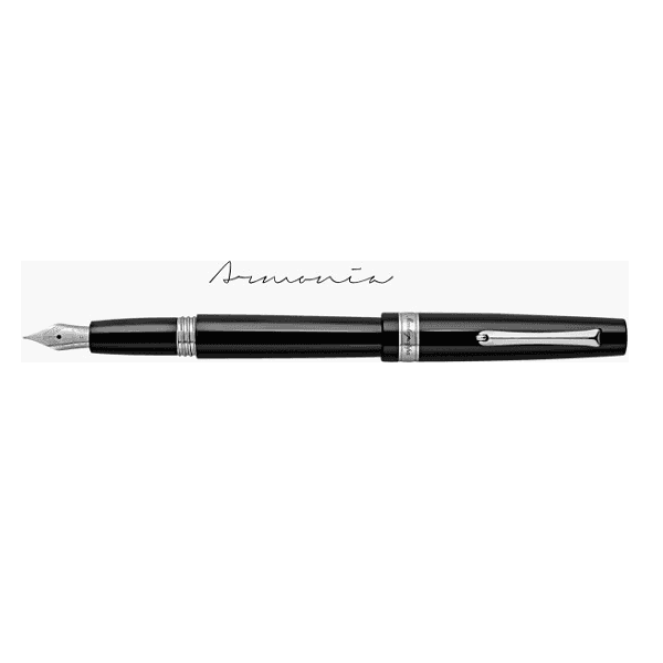 Lapicera de Pluma Montegrappa Armonia Black