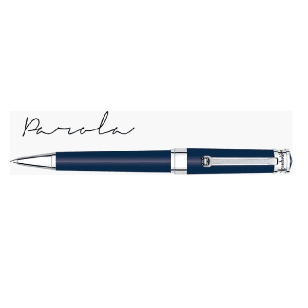 Boligrafo Montegrappa Parola Blue Navy