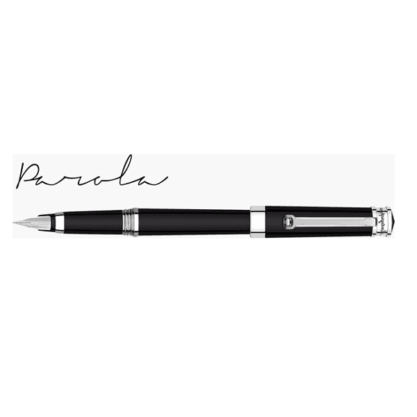 Lapicera de Pluma Montegrappa Parola Solid Black