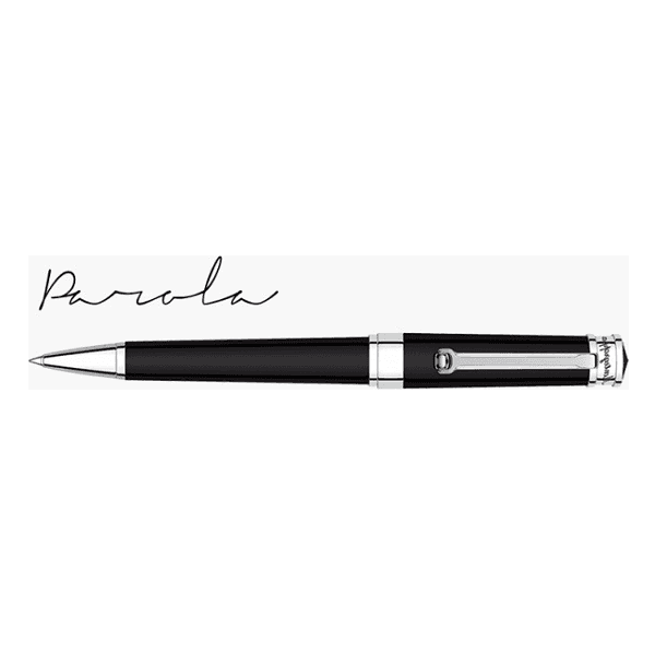 Boligrafo Montegrappa Parola Solid Black