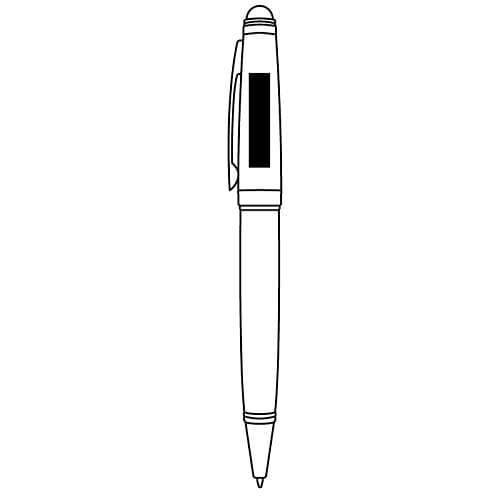 Bolígrafo Metálico MOD. 63