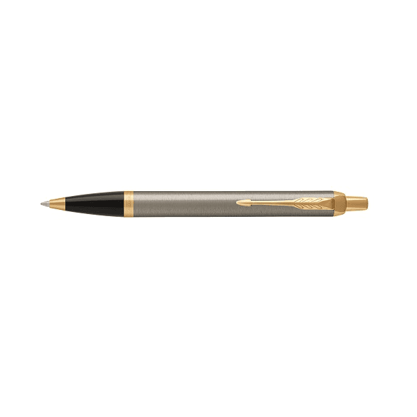 Bolígrafo Parker Nueva IM Metal Cepillado GT