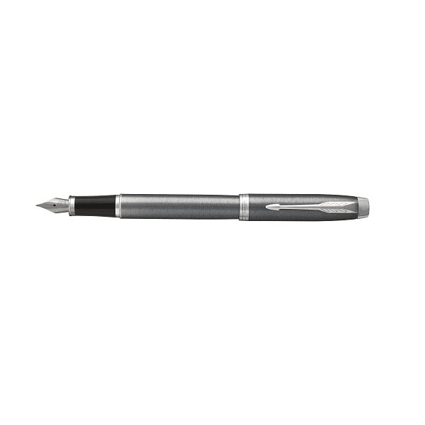 Lapicera Parker Nueva IM Metal cepillado CT