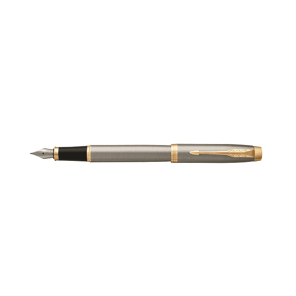 Lapicera Parker Nueva IM Metal cepillado GT