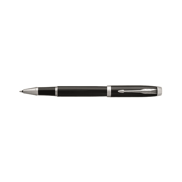Rollerball Parker Nueva IM Laca negra CT