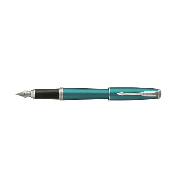 Lapicera de Pluma Parker Urban Nueva Linea Azul Vibrante CT