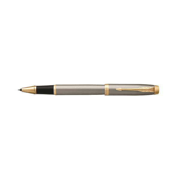Rollerball Parker Nueva IM Metal Cepillado GT