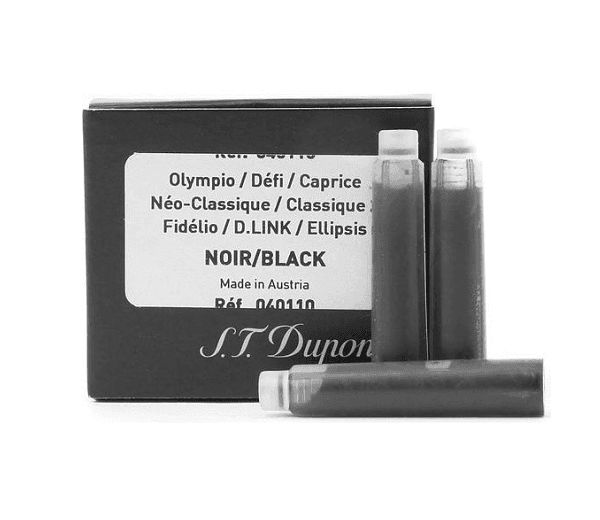 Cartuchos de Tinta Dupont Negra
