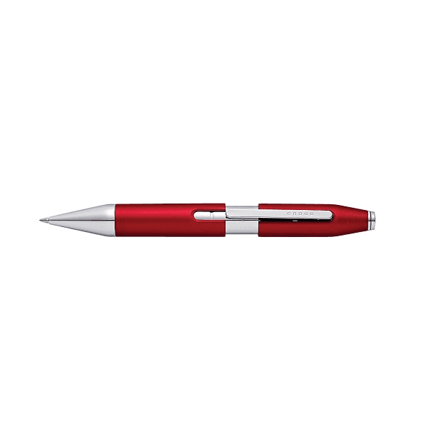 Bolígrafo Cross Edge X-Charcoal Rojo Tinta Gel