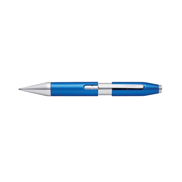 Bolígrafo Cross Edge X-Charcoal Azul Tinta Gel