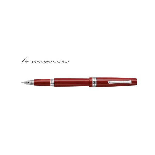 Lapicera de Pluma Montegrappa Armonia Bordeaux (Bordo)