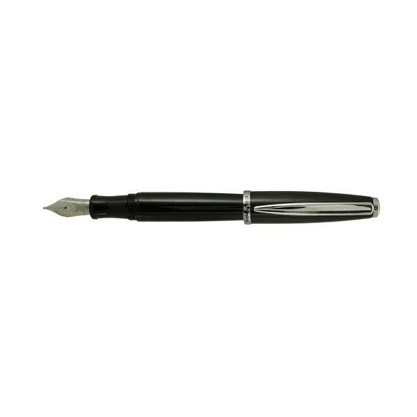 Lapicera de Pluma Monteverde Aldo Domani Negra
