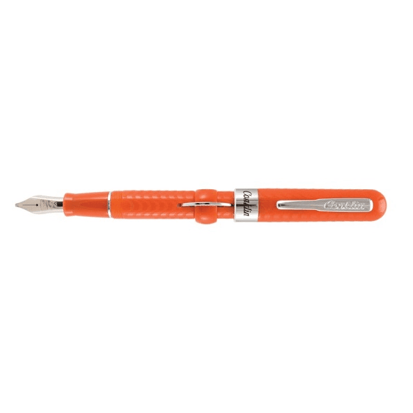 Lapicera de Pluma Conklin Mark Twain Naranja