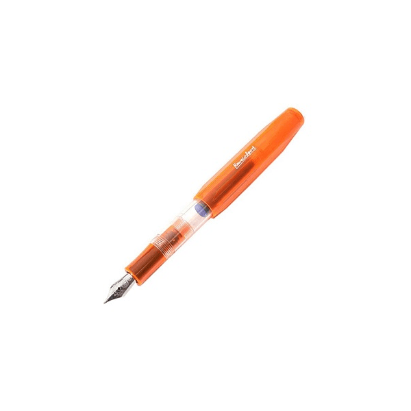 Lapicera de Plumas Kaweco Linea Ice Naranja