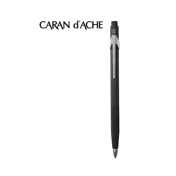 Portaminas CARAN d´ACHE Fixpencil  Negro 2 mm c/botón negro