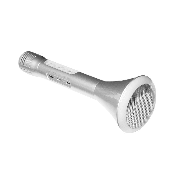 Parlante y Micrófono Karaoke Bluetooth