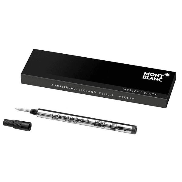 Repuesto de Rollerball Montblanc LeGRAND Negro x unidad