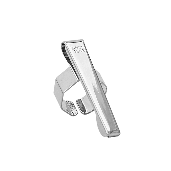 Clip Kaweco en Color Plateado