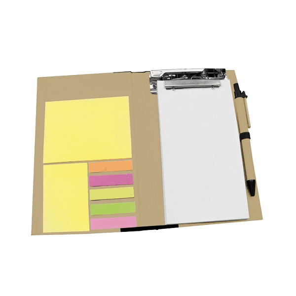 Carpeta con Clip Mediano