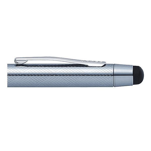 Bolígrafo Multifuncion (Doble Bol. Y Port. 0.5 MM) CROSS TECH3 Acero Glacial