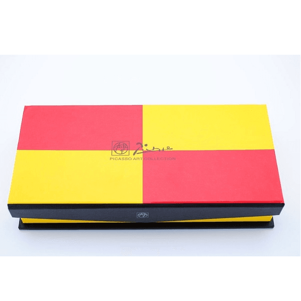 Lapicera de Pluma Picasso Modelo 916 Negro con Recargador de Tinta