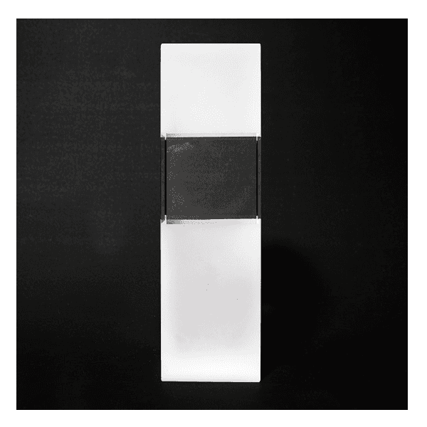 TROFEO DE CRISTAL RECTANGULAR