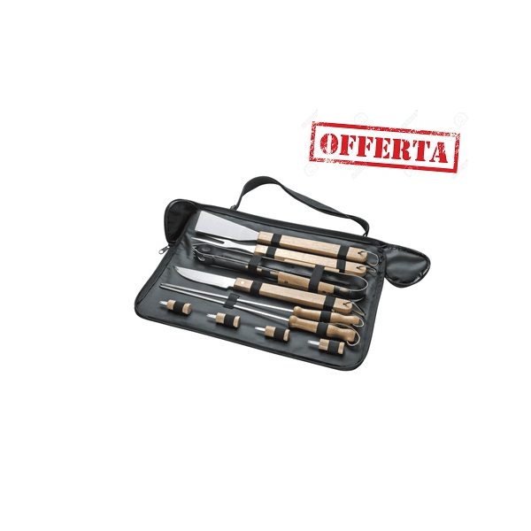 Set para Asado de 10 piezas