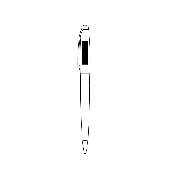 Boligrafo Metalico Modelo 83