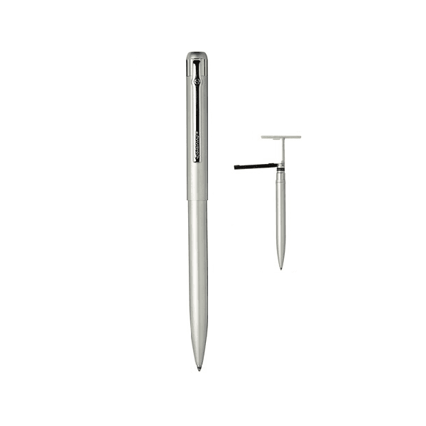 BolÍgrafo con Sello Goldring Style automático Plateado