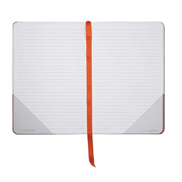 Nueva colección de diarios Cross Jot Zone en color Negro y  Naranja