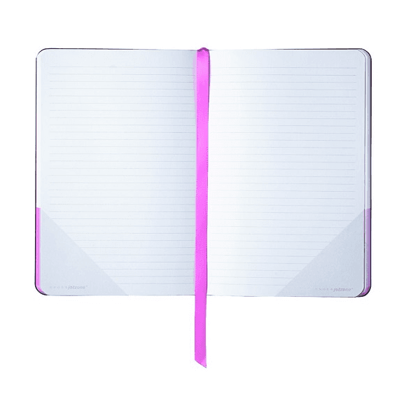 Nueva colección de diarios Cross Jot Zone en color Negro y  Rosado.