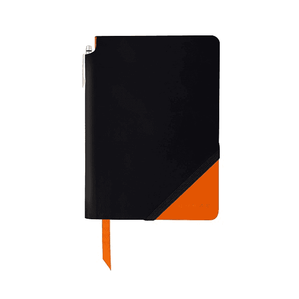 Nueva colección de diarios Cross Jot Zone en color Negro y  Naranja