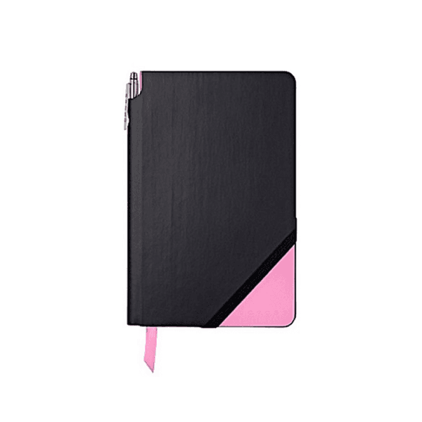 Nueva colección de diarios Cross Jot Zone en color Negro y  Rosado.